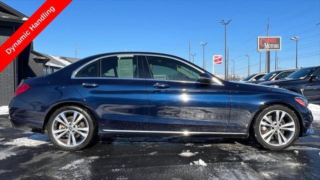 used 2019 Mercedes-Benz C-Class car, priced at $21,495