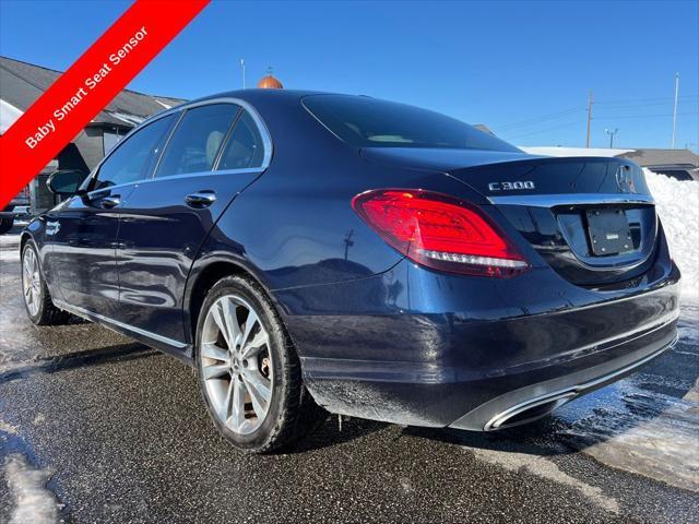 used 2019 Mercedes-Benz C-Class car, priced at $21,495