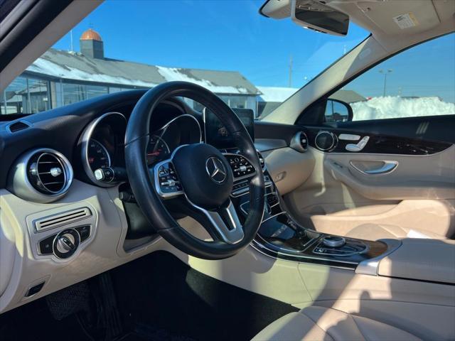 used 2019 Mercedes-Benz C-Class car, priced at $22,995