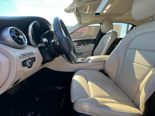 used 2019 Mercedes-Benz C-Class car, priced at $21,495