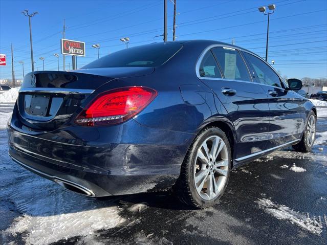 used 2019 Mercedes-Benz C-Class car, priced at $22,995