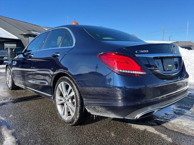 used 2019 Mercedes-Benz C-Class car, priced at $22,995