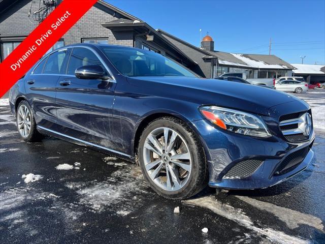 used 2019 Mercedes-Benz C-Class car, priced at $21,495