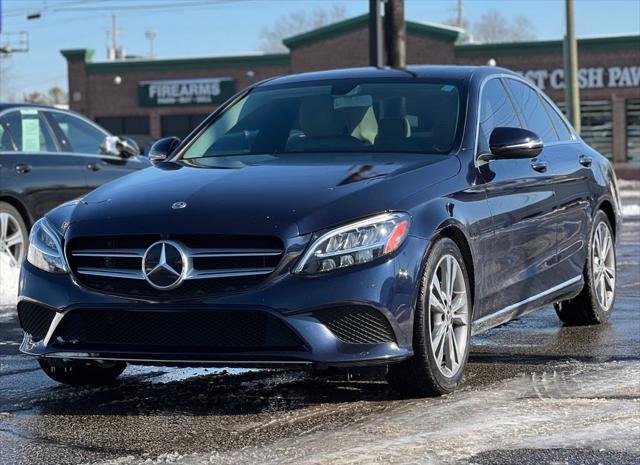 used 2019 Mercedes-Benz C-Class car, priced at $22,995