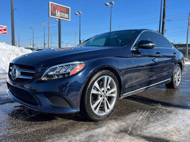 used 2019 Mercedes-Benz C-Class car, priced at $21,495