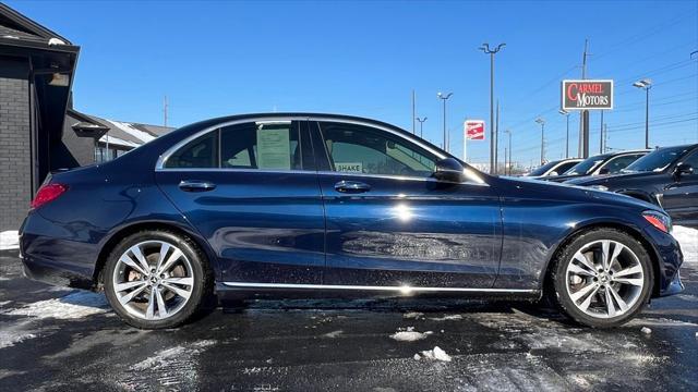 used 2019 Mercedes-Benz C-Class car, priced at $22,995