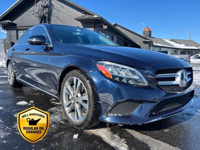 used 2019 Mercedes-Benz C-Class car, priced at $21,495