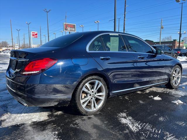 used 2019 Mercedes-Benz C-Class car, priced at $22,995