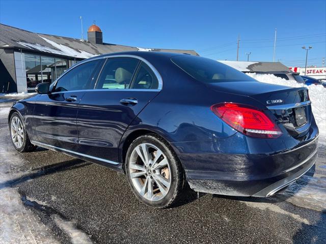 used 2019 Mercedes-Benz C-Class car, priced at $22,995