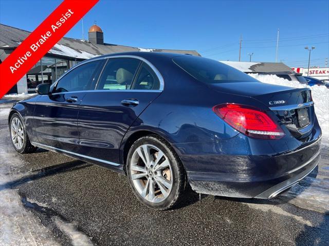 used 2019 Mercedes-Benz C-Class car, priced at $21,495