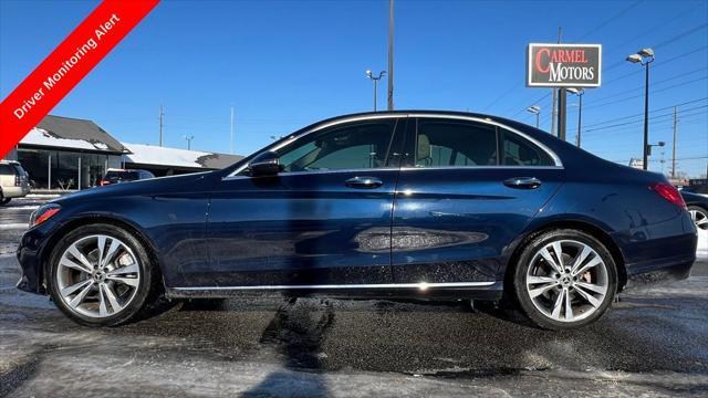 used 2019 Mercedes-Benz C-Class car, priced at $21,495