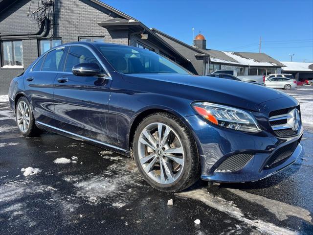 used 2019 Mercedes-Benz C-Class car, priced at $22,995