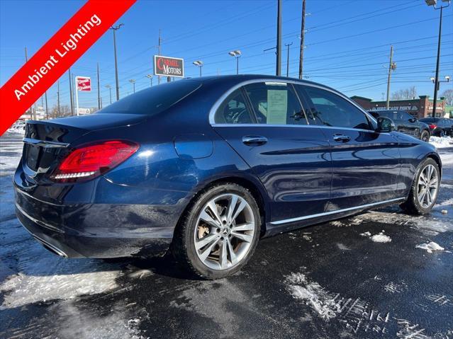 used 2019 Mercedes-Benz C-Class car, priced at $21,495