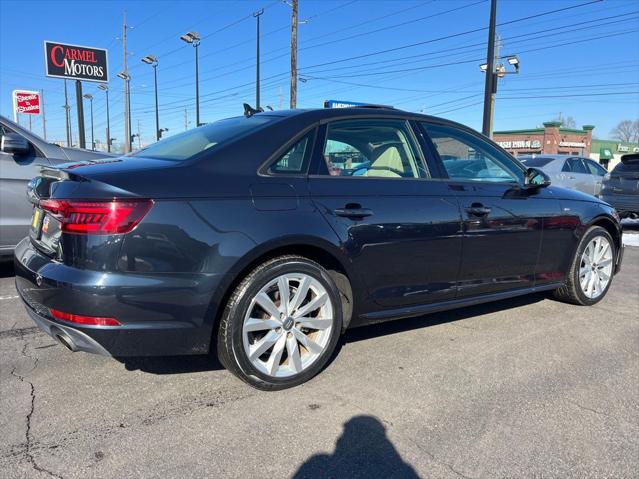 used 2018 Audi A4 car, priced at $18,495