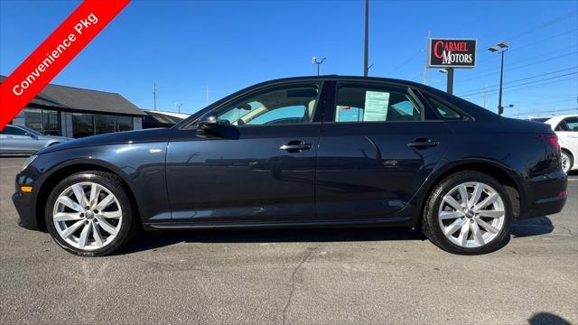 used 2018 Audi A4 car, priced at $18,495