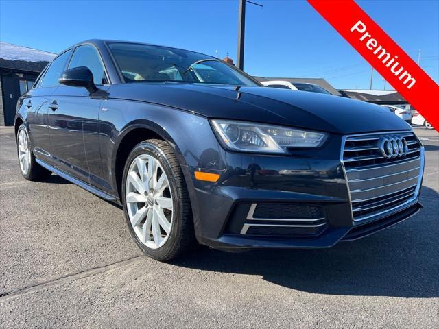 used 2018 Audi A4 car, priced at $18,495