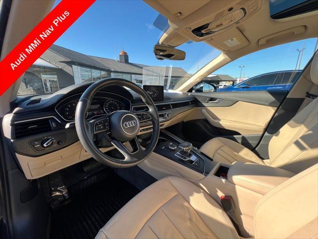 used 2018 Audi A4 car, priced at $18,495