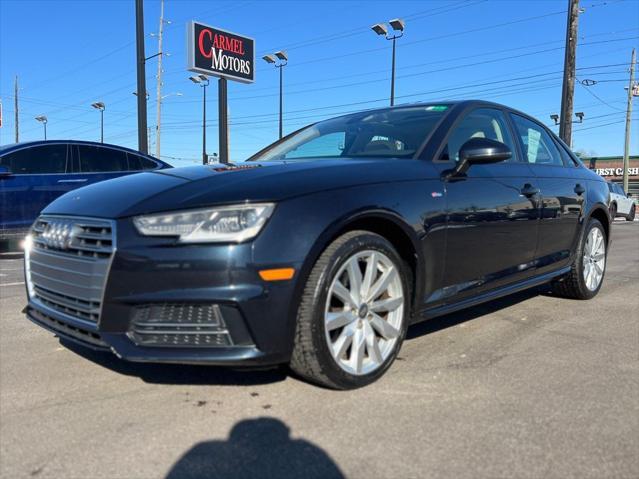 used 2018 Audi A4 car, priced at $18,495