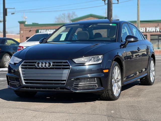 used 2018 Audi A4 car, priced at $18,495