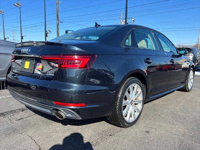 used 2018 Audi A4 car, priced at $18,495