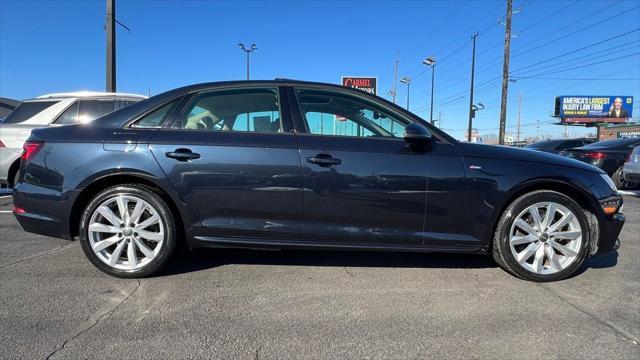 used 2018 Audi A4 car, priced at $18,495