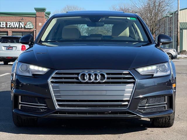 used 2018 Audi A4 car, priced at $18,495