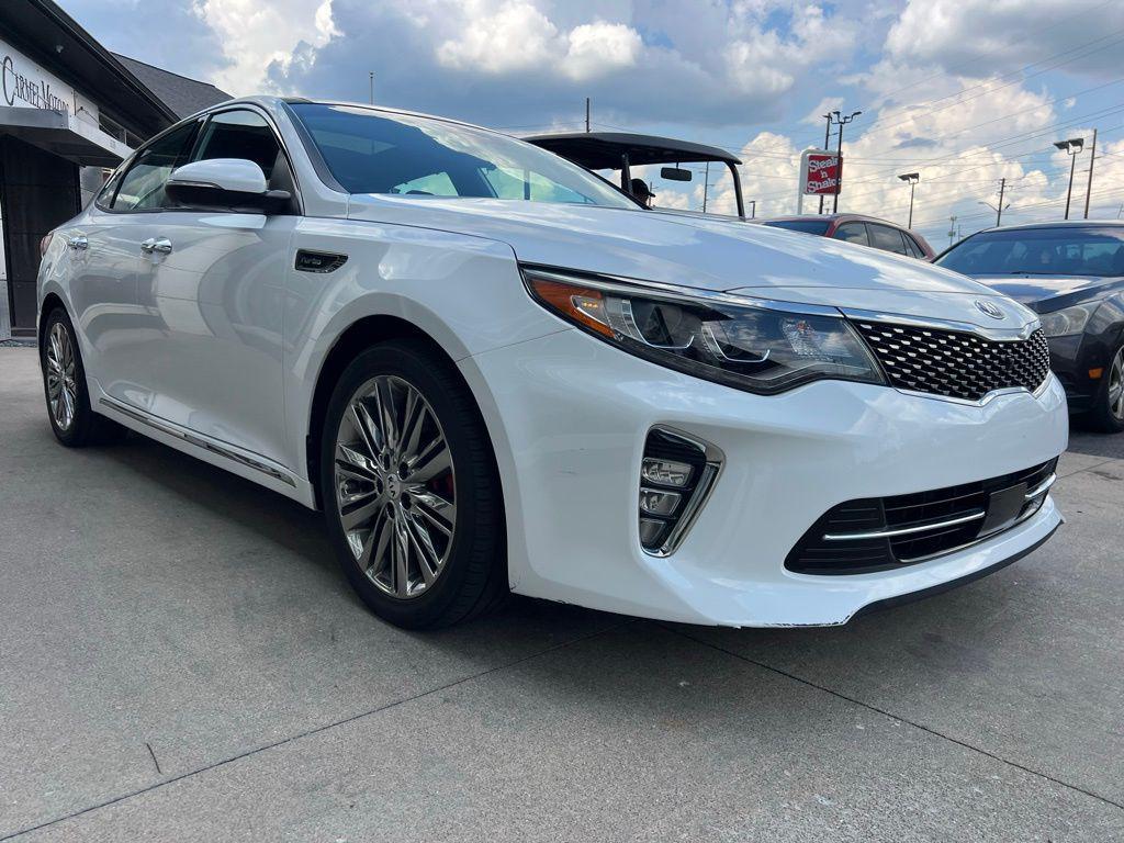 used 2018 Kia Optima car, priced at $14,000