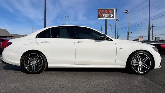 used 2020 Mercedes-Benz AMG E 53 car, priced at $43,495