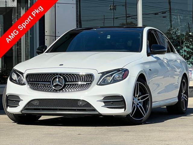 used 2020 Mercedes-Benz AMG E 53 car, priced at $43,495