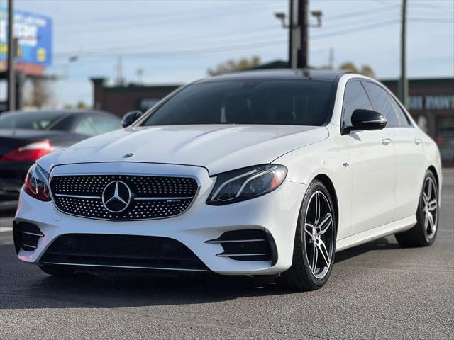 used 2020 Mercedes-Benz AMG E 53 car, priced at $43,495