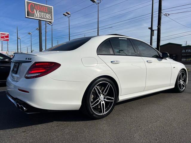 used 2020 Mercedes-Benz AMG E 53 car, priced at $43,495