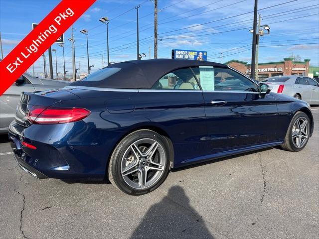 used 2020 Mercedes-Benz C-Class car, priced at $33,995