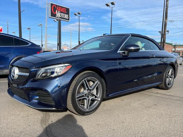 used 2020 Mercedes-Benz C-Class car, priced at $33,995