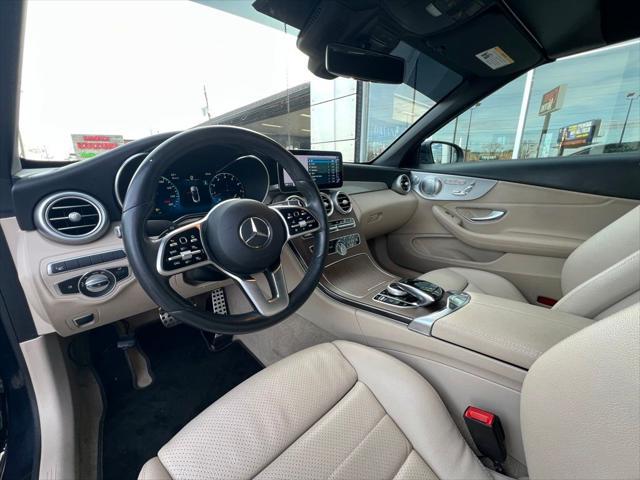 used 2020 Mercedes-Benz C-Class car, priced at $33,995