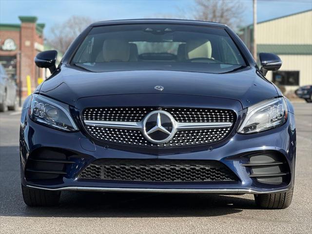 used 2020 Mercedes-Benz C-Class car, priced at $33,995