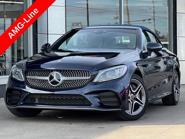 used 2020 Mercedes-Benz C-Class car, priced at $33,995