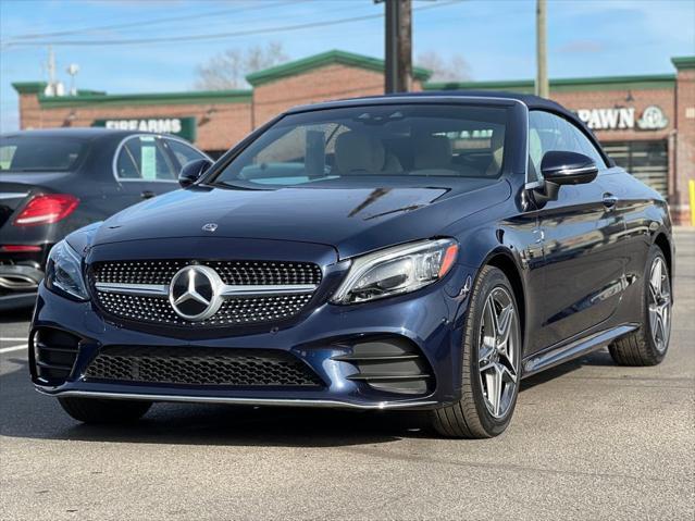 used 2020 Mercedes-Benz C-Class car, priced at $33,995