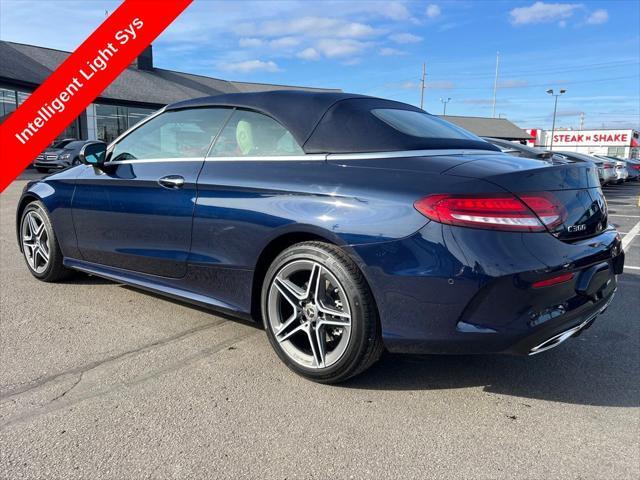 used 2020 Mercedes-Benz C-Class car, priced at $33,995