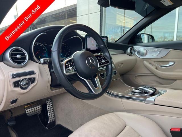 used 2020 Mercedes-Benz C-Class car, priced at $33,995