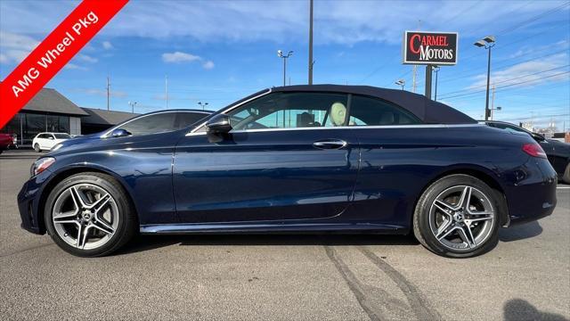 used 2020 Mercedes-Benz C-Class car, priced at $33,995