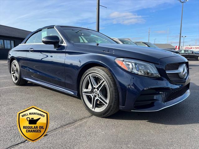 used 2020 Mercedes-Benz C-Class car, priced at $33,995