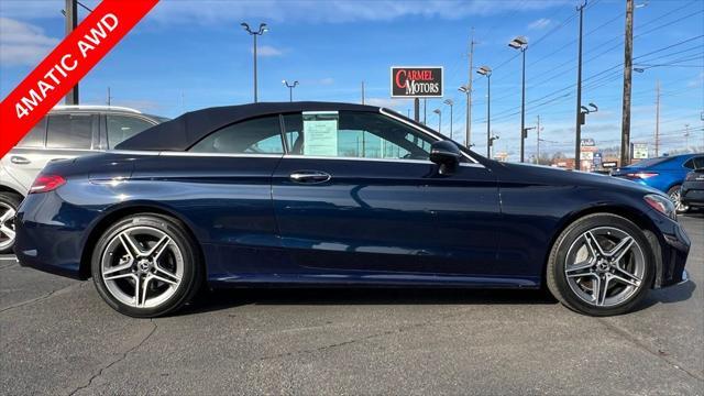 used 2020 Mercedes-Benz C-Class car, priced at $33,995