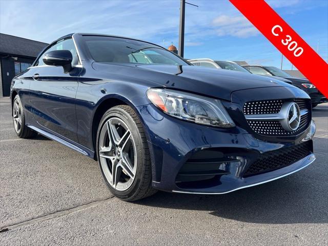 used 2020 Mercedes-Benz C-Class car, priced at $33,995