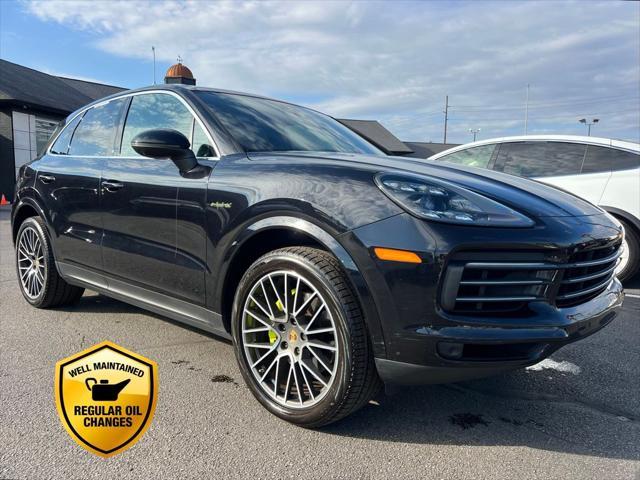 used 2020 Porsche Cayenne E-Hybrid car, priced at $42,995