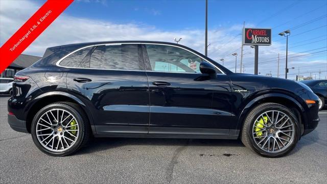 used 2020 Porsche Cayenne E-Hybrid car, priced at $42,995