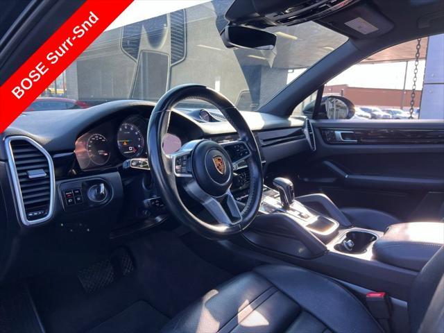 used 2020 Porsche Cayenne E-Hybrid car, priced at $42,995