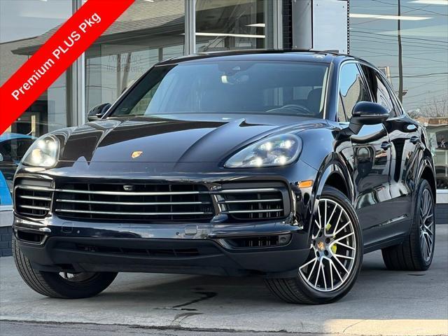 used 2020 Porsche Cayenne E-Hybrid car, priced at $42,995