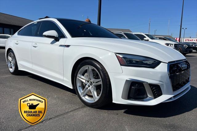 used 2021 Audi A5 Sportback car, priced at $28,995