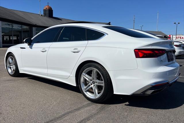 used 2021 Audi A5 Sportback car, priced at $28,995