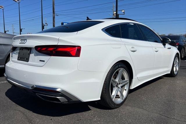 used 2021 Audi A5 Sportback car, priced at $28,995